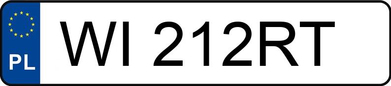 O número de registro WI 212RT tem TOYOTA (USA) Sienna MR`10 E5 CE Aut. - WI212RT O número de registro WI 212RT tem TOYOTA (USA) Sienna MR`10 E5 CE Aut. - WI212RT