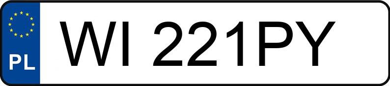 Numer rejestracyjny WI 221PY posiada LAND ROVER Range Rover Sport III 3.0 Diesel MR`23 E6d S - WI221PY Numer rejestracyjny WI 221PY posiada LAND ROVER Range Rover Sport III 3.0 Diesel MR`23 E6d S - WI221PY