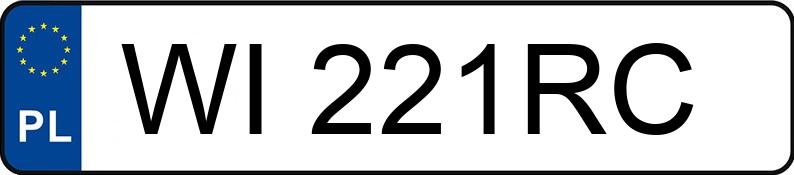 Numer rejestracyjny WI 221RC posiada MERCEDES-BENZ S 65 AMG - WI221RC Numer rejestracyjny WI 221RC posiada MERCEDES-BENZ S 65 AMG - WI221RC