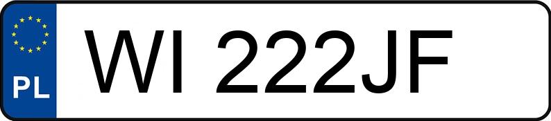Die Registrierungsnummer WI 222JF hat LAMBORGHINI Urus MR`18 E6 Urus MR`18 E6 - WI222JF