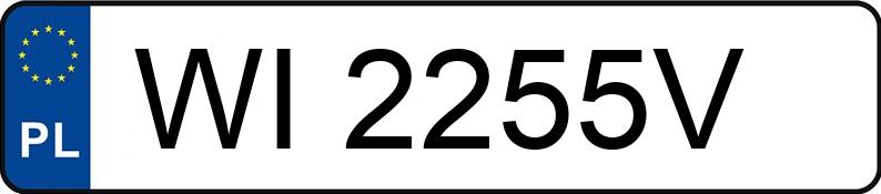 Numer rejestracyjny WI 2255V posiada MERCEDES-BENZ C 180 - WI2255V