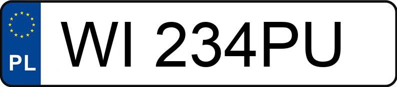 Numer rejestracyjny WI 234PU posiada NISSAN CUBE - WI234PU Numer rejestracyjny WI 234PU posiada NISSAN CUBE - WI234PU