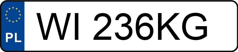 Numer rejestracyjny WI 236KG posiada MINI COUNTRYMAN JCW ALL4 - WI236KG Numer rejestracyjny WI 236KG posiada MINI COUNTRYMAN JCW ALL4 - WI236KG