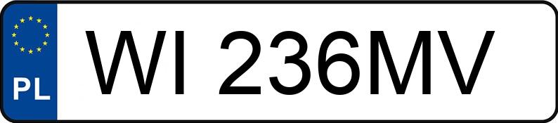Numer rejestracyjny WI 236MV posiada MERCEDES-BENZ ACTROS - WI236MV Numer rejestracyjny WI 236MV posiada MERCEDES-BENZ ACTROS - WI236MV