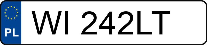 Numer rejestracyjny WI 242LT posiada OPEL/MRAUTO MOVANO - WI242LT Numer rejestracyjny WI 242LT posiada OPEL/MRAUTO MOVANO - WI242LT