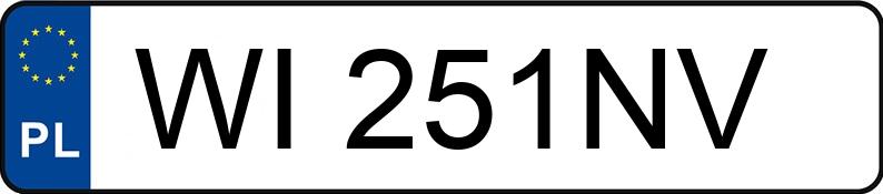 Numer rejestracyjny WI 251NV posiada SKODA Octavia IV 1.5 TSI MR`25 E6d Business - WI251NV