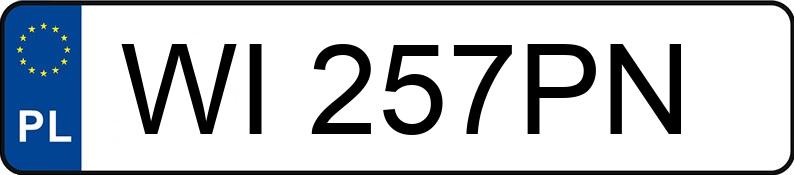 Numer rejestracyjny WI 257PN posiada SKODA Octavia IV 1.5 mHEV MR`25 E6d Essence - WI257PN Numer rejestracyjny WI 257PN posiada SKODA Octavia IV 1.5 mHEV MR`25 E6d Essence - WI257PN