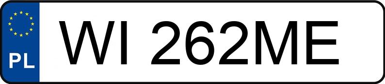 Numer rejestracyjny WI 262ME posiada SEAT ARONA - WI262ME Numer rejestracyjny WI 262ME posiada SEAT ARONA - WI262ME