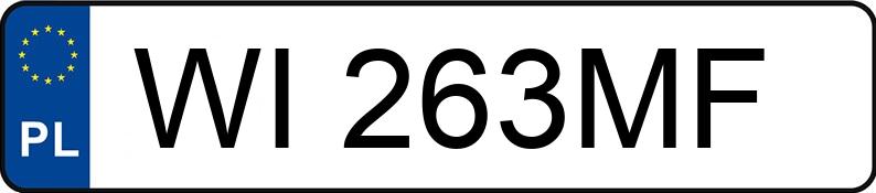 Numer rejestracyjny WI 263MF posiada BMW 320i MR`22 E6d/e G20 xDrive M Sport Steptronic - WI263MF Numer rejestracyjny WI 263MF posiada BMW 320i MR`22 E6d/e G20 xDrive M Sport Steptronic - WI263MF