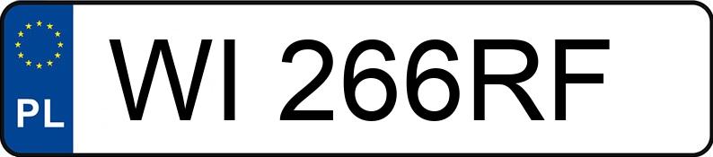 Numer rejestracyjny WI 266RF posiada AUDI S3 LIMOUSINE - WI266RF Numer rejestracyjny WI 266RF posiada AUDI S3 LIMOUSINE - WI266RF