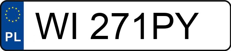 Numer rejestracyjny WI 271PY posiada VOLVO XC 90 2.0 T5 MR`15 E6 Momentum AWD Getr - WI271PY