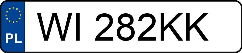 Numer rejestracyjny WI 282KK posiada TOYOTA PROACE CITY VERSO - WI282KK