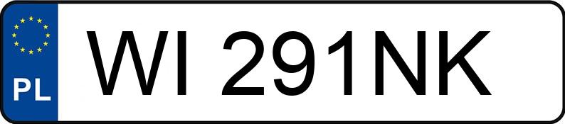 Numer rejestracyjny WI 291NK posiada BMW 330i Kat. MR`01 E3 E46 330i Kat. MR`01 E3 E46 - WI291NK