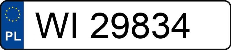 Numer rejestracyjny WI 29834 posiada VOLKSWAGEN Passat GP 1.8 MR`00 E3 Comfortline Tiptronic - WI29834 Numer rejestracyjny WI 29834 posiada VOLKSWAGEN Passat GP 1.8 MR`00 E3 Comfortline Tiptronic - WI29834