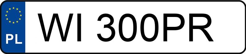 Die Registrierungsnummer WI 300PR hat RENAULT Megane Coupe MR`09 E4 GT 180 TCe - WI300PR