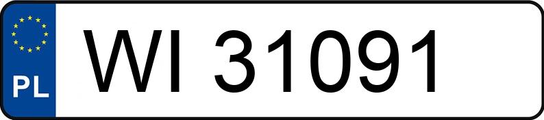 Numer rejestracyjny WI 31091 posiada FIAT Uno 45 Kat. MR`90 ie Fire - WI31091 Numer rejestracyjny WI 31091 posiada FIAT Uno 45 Kat. MR`90 ie Fire - WI31091