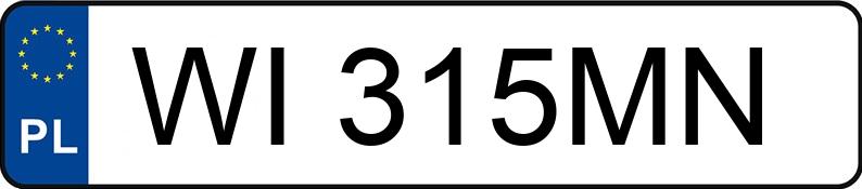 Il numero di registrazione WI 315MN ha ALFA ROMEO Stelvio 2.0 Turbo MR`23 E6d Super - WI315MN Il numero di registrazione WI 315MN ha ALFA ROMEO Stelvio 2.0 Turbo MR`23 E6d Super - WI315MN