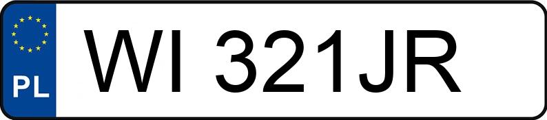 Numer rejestracyjny WI 321JR posiada SKODA Rapid 1.0 TSI MR`18 E6 Ambition DSG - WI321JR Numer rejestracyjny WI 321JR posiada SKODA Rapid 1.0 TSI MR`18 E6 Ambition DSG - WI321JR