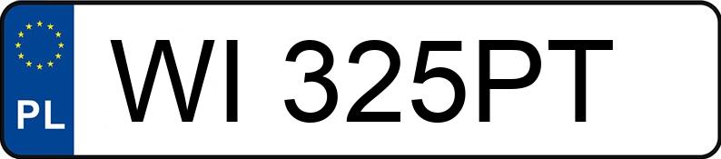Numer rejestracyjny WI 325PT posiada PORSCHE PANAMERA TURBO E-HYBRID - WI325PT Numer rejestracyjny WI 325PT posiada PORSCHE PANAMERA TURBO E-HYBRID - WI325PT