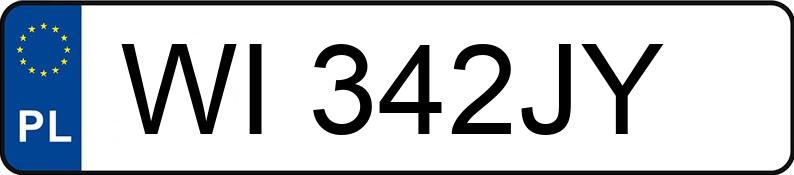 Numer rejestracyjny WI 342JY posiada SKODA Kodiaq 2.0 TDI MR`17 E6 L&K SCR 4x4 - WI342JY