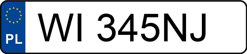 Numer rejestracyjny WI 345NJ posiada AUDI Q3 Sportback MR`20 E6d F3 RS S tronic - WI345NJ Numer rejestracyjny WI 345NJ posiada AUDI Q3 Sportback MR`20 E6d F3 RS S tronic - WI345NJ