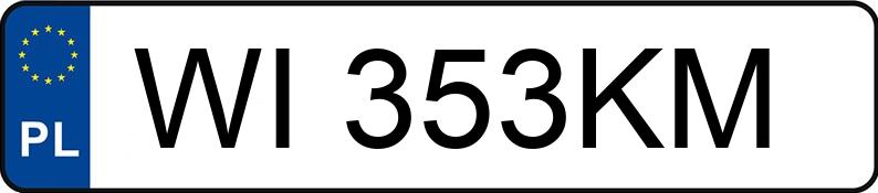 Numer rejestracyjny WI 353KM posiada AUDI A4 Quattro 45 TFSI MR`20 E6d B9 S line S tronic - WI353KM
