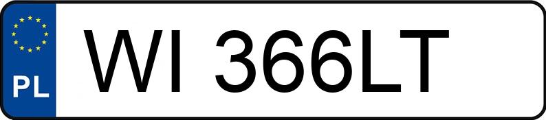 Numer rejestracyjny WI 366LT posiada SKODA Octavia IV 1.5 TSI MR`20 E6d Style - WI366LT Numer rejestracyjny WI 366LT posiada SKODA Octavia IV 1.5 TSI MR`20 E6d Style - WI366LT