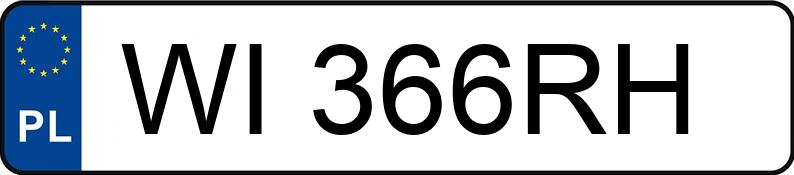 Numer rejestracyjny WI 366RH posiada PEUGEOT 5008 1.6 MR`20 E6 GT Pack 180 S&S EAT - WI366RH