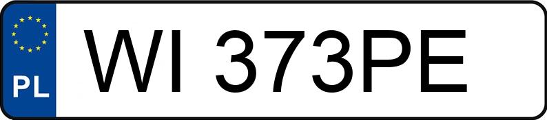 Numer rejestracyjny WI 373PE posiada VOLKSWAGEN Amarok 3.0 TDI MR`17 E6 2.9t Comfortline 4MOTION - WI373PE