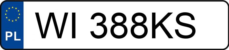 Numer rejestracyjny WI 388KS posiada PEUGEOT BOXER - WI388KS Numer rejestracyjny WI 388KS posiada PEUGEOT BOXER - WI388KS