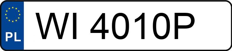 Numer rejestracyjny WI 4010P posiada PEUGEOT Partner HDI MR`08 E4 2.2t L2 Presence - WI4010P