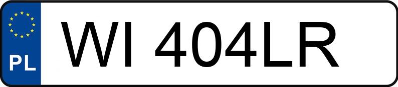 Numer rejestracyjny WI 404LR posiada MERCEDES-BENZ AMG G 63 - WI404LR Numer rejestracyjny WI 404LR posiada MERCEDES-BENZ AMG G 63 - WI404LR