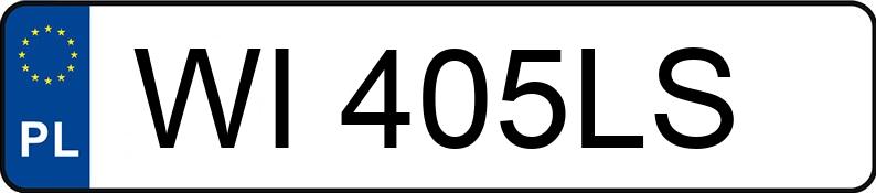 Il numero di registrazione WI 405LS ha TOYOTA PRIUS - WI405LS Il numero di registrazione WI 405LS ha TOYOTA PRIUS - WI405LS