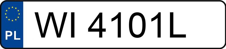 El número de registro WI 4101L tiene MERCEDES-BENZ C 180 Kompressor BlueEFFICIENCY MR`07 E4 204 Classic - WI4101L