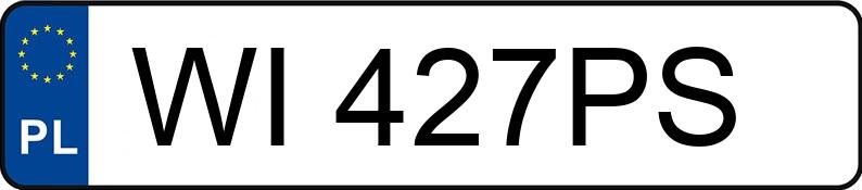 Numer rejestracyjny WI 427PS posiada AUDI A4 40 TDi MR`20 E6d B9 S line S tronic - WI427PS