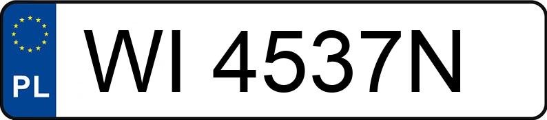 Numer rejestracyjny WI 4537N posiada CITROEN C5 2.0 HDI VAN - WI4537N Numer rejestracyjny WI 4537N posiada CITROEN C5 2.0 HDI VAN - WI4537N