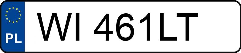 Numer rejestracyjny WI 461LT posiada BMW M440I XDRIVE - WI461LT Numer rejestracyjny WI 461LT posiada BMW M440I XDRIVE - WI461LT