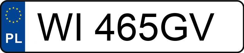 Numer rejestracyjny WI 465GV posiada VOLKSWAGEN Golf VII Variant 1.6 TDI MR`17 E6 Comfortline BMT - WI465GV