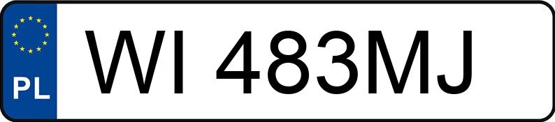 Numer rejestracyjny WI 483MJ posiada RENAULT MAXITY 130.35 L2 - WI483MJ Numer rejestracyjny WI 483MJ posiada RENAULT MAXITY 130.35 L2 - WI483MJ