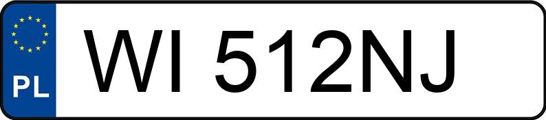 Numer rejestracyjny WI 512NJ posiada VOLVO XC90 L - WI512NJ