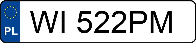 Numer rejestracyjny WI 522PM posiada MERCEDES-BENZ S 400d MR`21 E6 223 4Matic - WI522PM