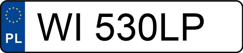 Numer rejestracyjny WI 530LP posiada BMW M3 COMPETITION M XDRIVE - WI530LP Numer rejestracyjny WI 530LP posiada BMW M3 COMPETITION M XDRIVE - WI530LP