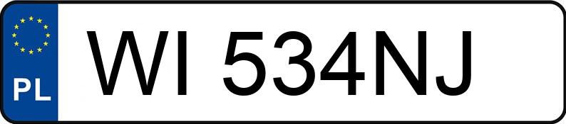 Le numéro d’enregistrement WI 534NJ a AUDI Q8 55 TFSI MR`24 E6d 4M Tipt. - WI534NJ