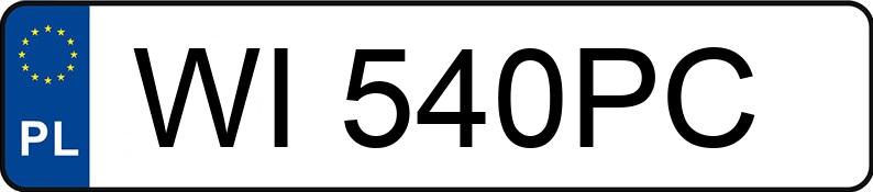 Numer rejestracyjny WI 540PC posiada AUDI A4 Avant 35 TDi MR`19 E6 B9 Sport S tronic - WI540PC Numer rejestracyjny WI 540PC posiada AUDI A4 Avant 35 TDi MR`19 E6 B9 Sport S tronic - WI540PC