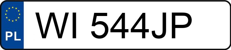 Numer rejestracyjny WI 544JP posiada VOLVO V60 - WI544JP Numer rejestracyjny WI 544JP posiada VOLVO V60 - WI544JP