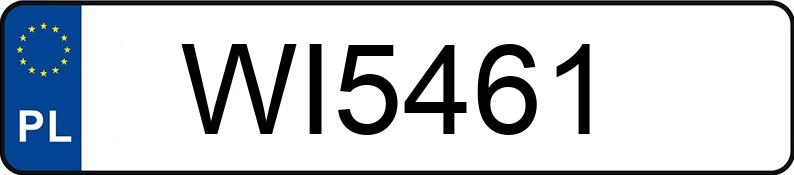 Numer rejestracyjny WI 5461 posiada KYMCO Skutery do 50 Agility RS 50 2T - WI5461
