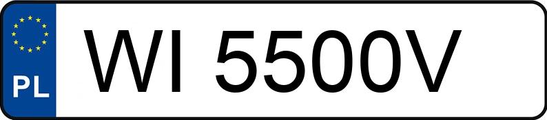 Numer rejestracyjny WI 5500V posiada JAGUAR LAND ROVER LIMITED XF CC9 - WI5500V Numer rejestracyjny WI 5500V posiada JAGUAR LAND ROVER LIMITED XF CC9 - WI5500V