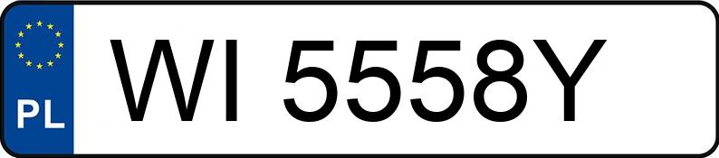 Numer rejestracyjny WI 5558Y posiada ASTON MARTIN V12 VANTAGE - WI5558Y Numer rejestracyjny WI 5558Y posiada ASTON MARTIN V12 VANTAGE - WI5558Y