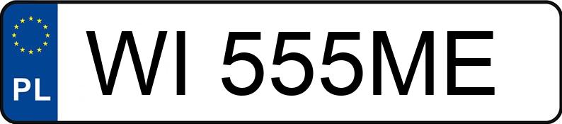 Le numéro d’enregistrement WI 555ME a FIAT 500 1.2 MR`07 E5 Lounge - WI555ME Le numéro d’enregistrement WI 555ME a FIAT 500 1.2 MR`07 E5 Lounge - WI555ME
