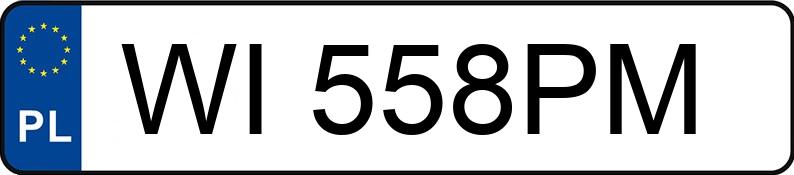 Numer rejestracyjny WI 558PM posiada CUPRA FORMENTOR - WI558PM